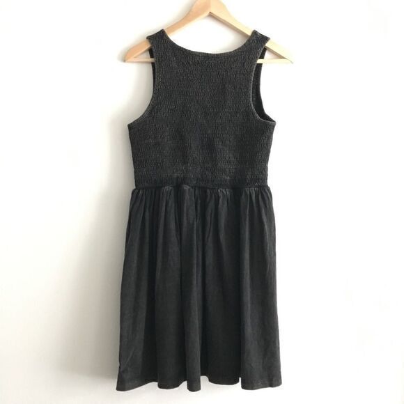 ASOS Pleated Sleeveless Sheath Crewneck Dress - Picture 4 of 4
